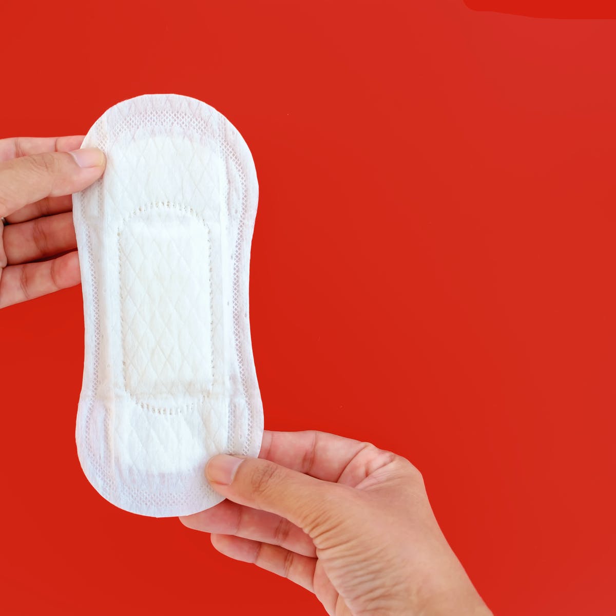 Are menstrual pads a luxury item?