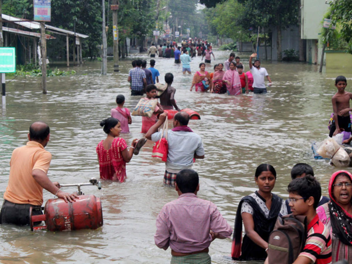 Heavy rains, water discharge from dams kill 7 in India’s West Bengal