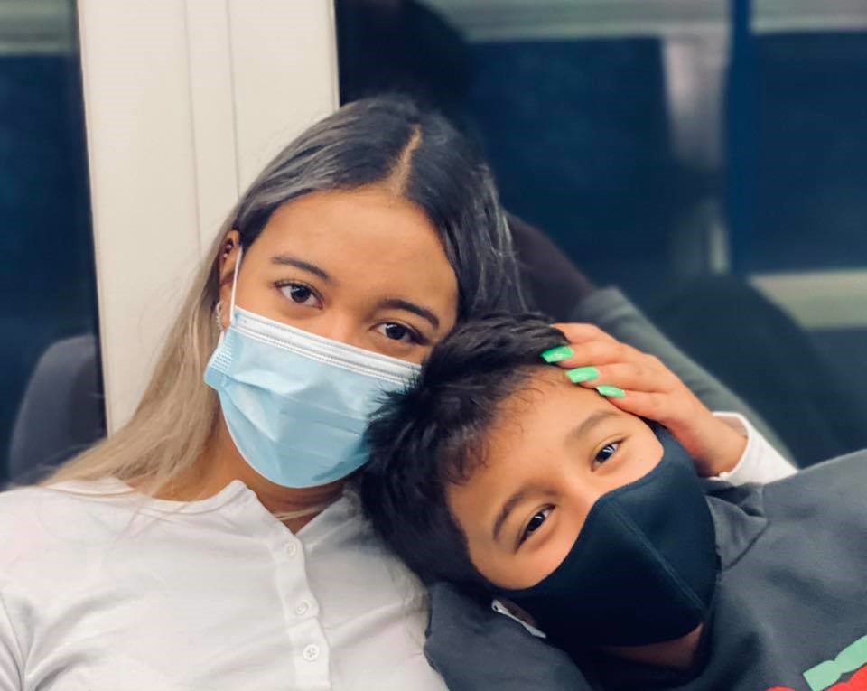 Gaurika tested positive with COVID-19 despite being double vaccinated