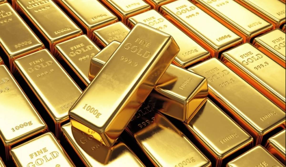 Gold price rise