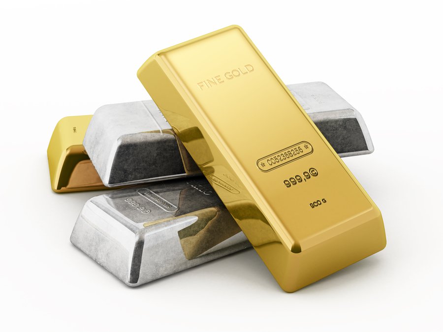 What is the market rate of gold and silver today?