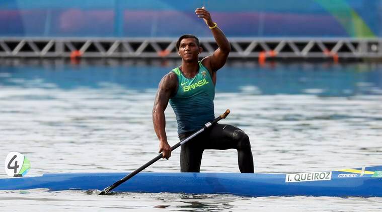 Brazil’s Queiroz wins men’s canoe single 1,000m at Tokyo Olympics