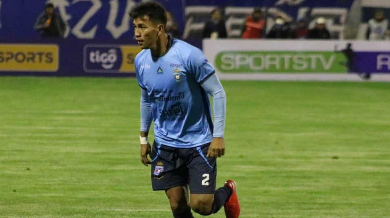 Bolivia defender Sagredo to miss World Cup qualifiers with COVID-19