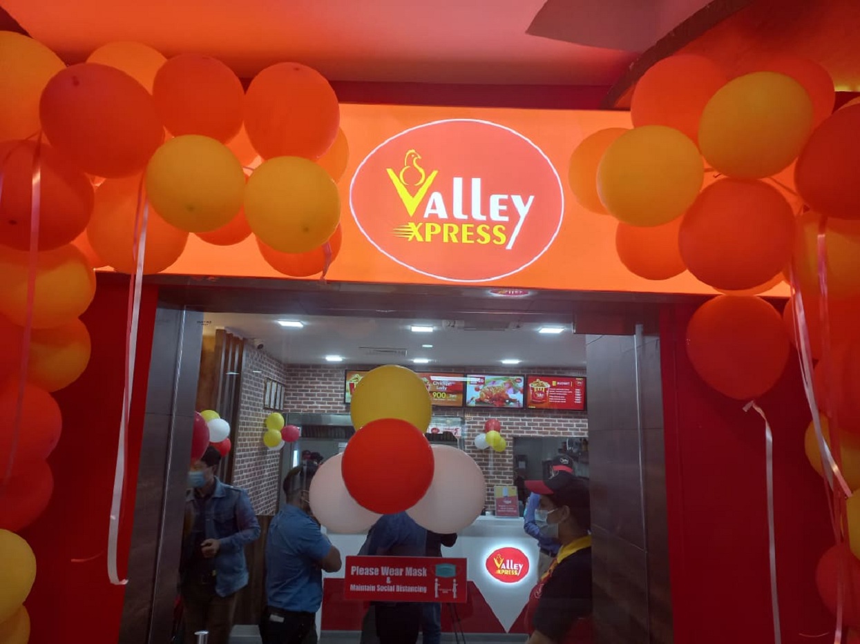 The sixth branch of the Valley Express at KL Tower