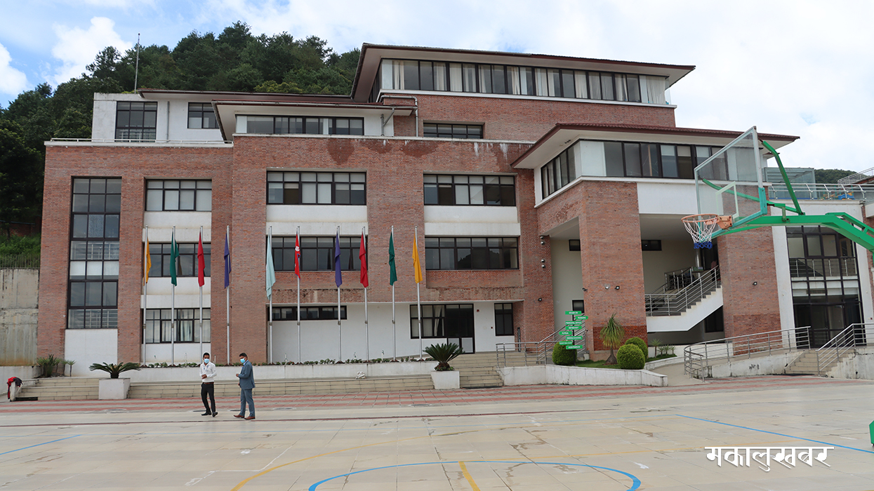 Kathmandu World School: Some different