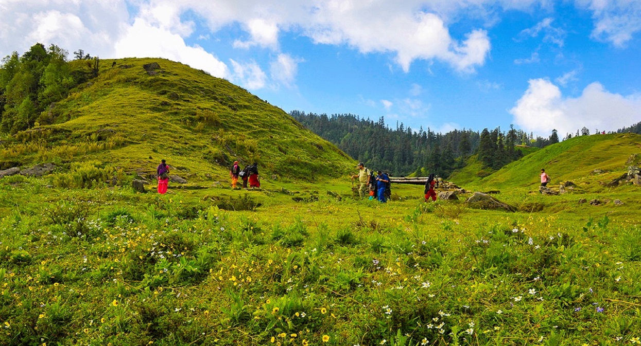 Roads should not be built within the Khaptad area