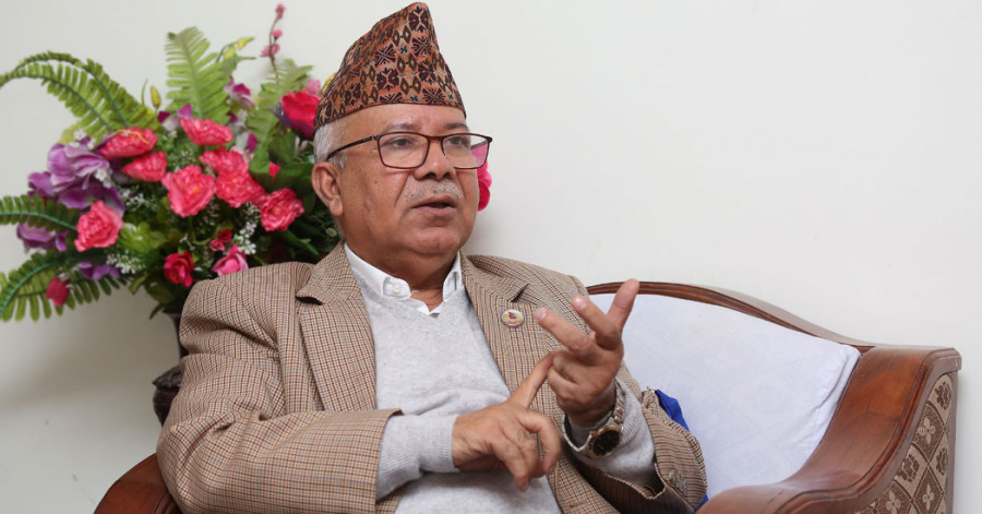 UML splits: Nepal’s request to register UML (Socialist)