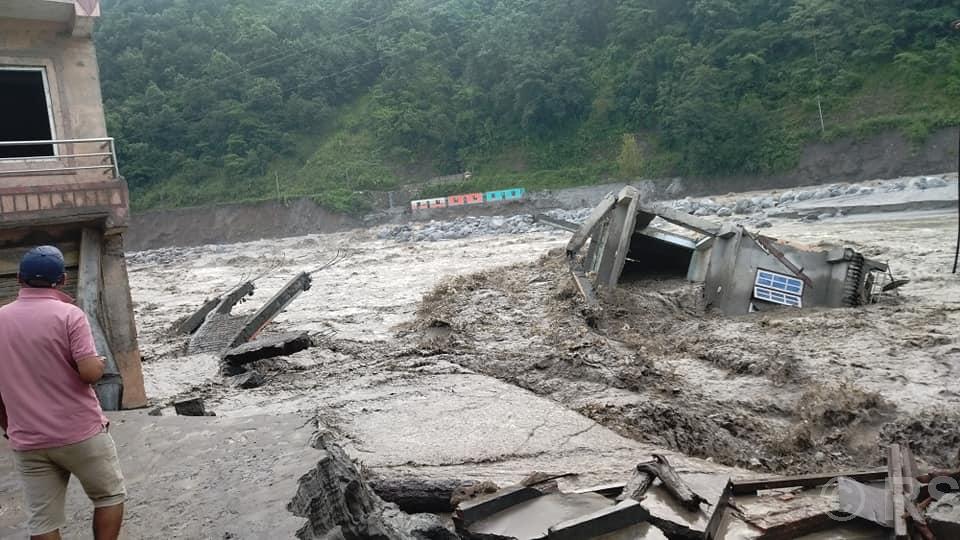 Thirty four houses at landslip risk in Keurani