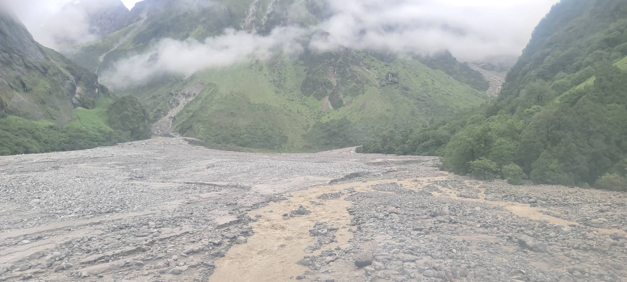 From where the floods came in Helambu and Melamchi [Photos]