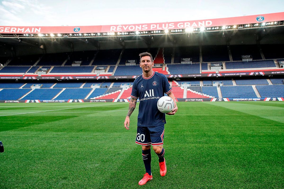 Messi is ready for PSG debut