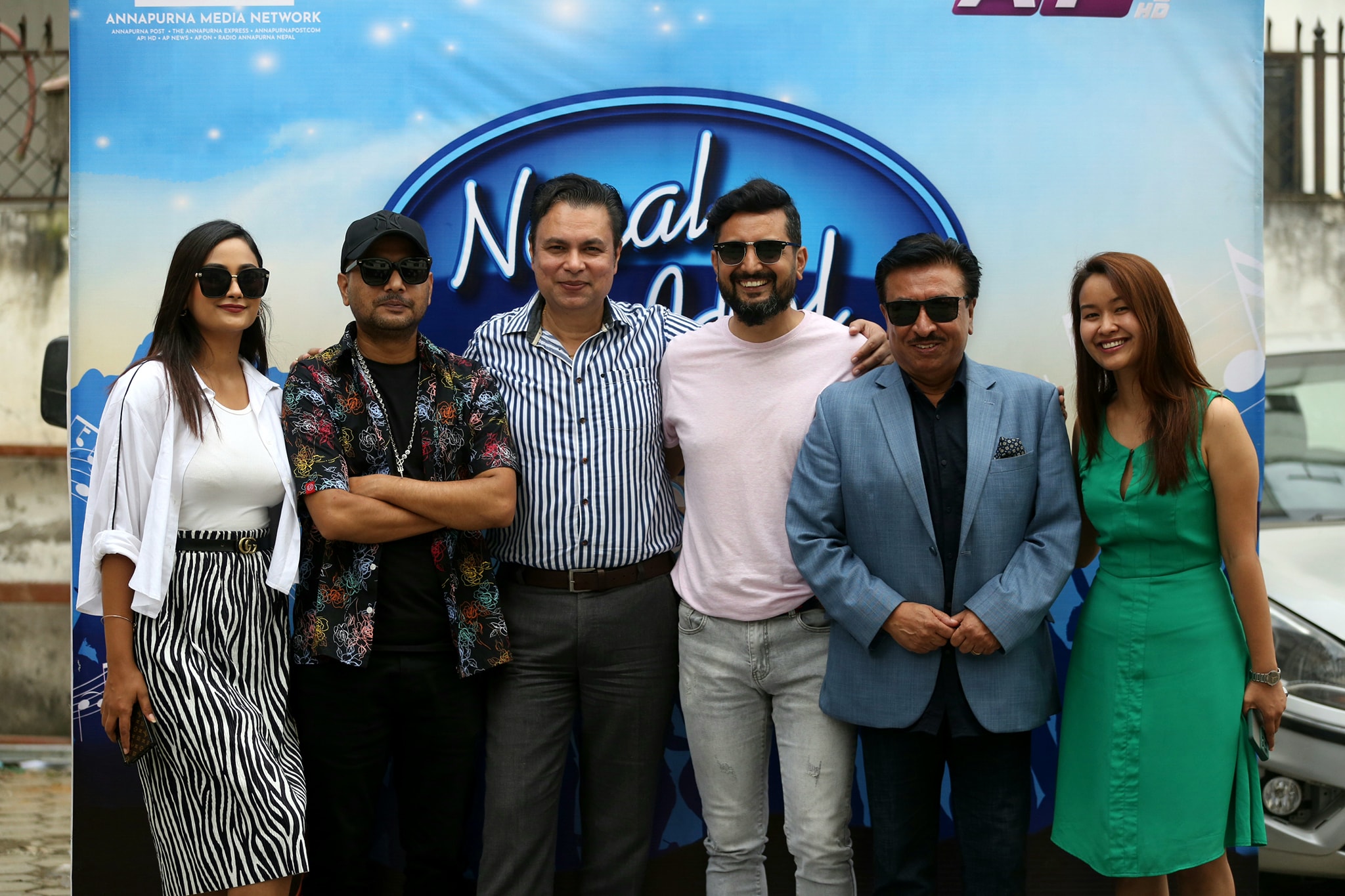 Judge final for the fourth season of Nepal Idol