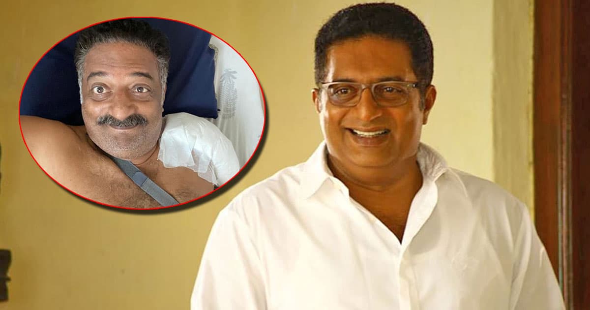 Prakash Raj shares health update, says devil is back after successful surgery