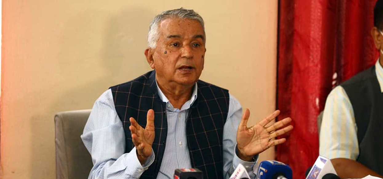 Meeting of Poudel’s district president continues