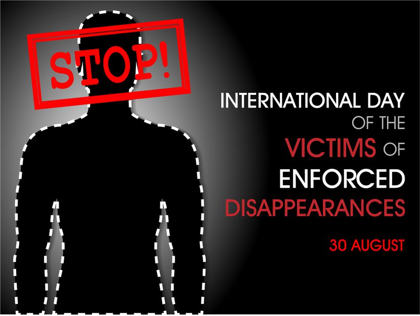 International Day of the Victims of Enforced Disappearances:  AI, HRW and ICJ urge government to stop stalling enforced disappearance inquiries