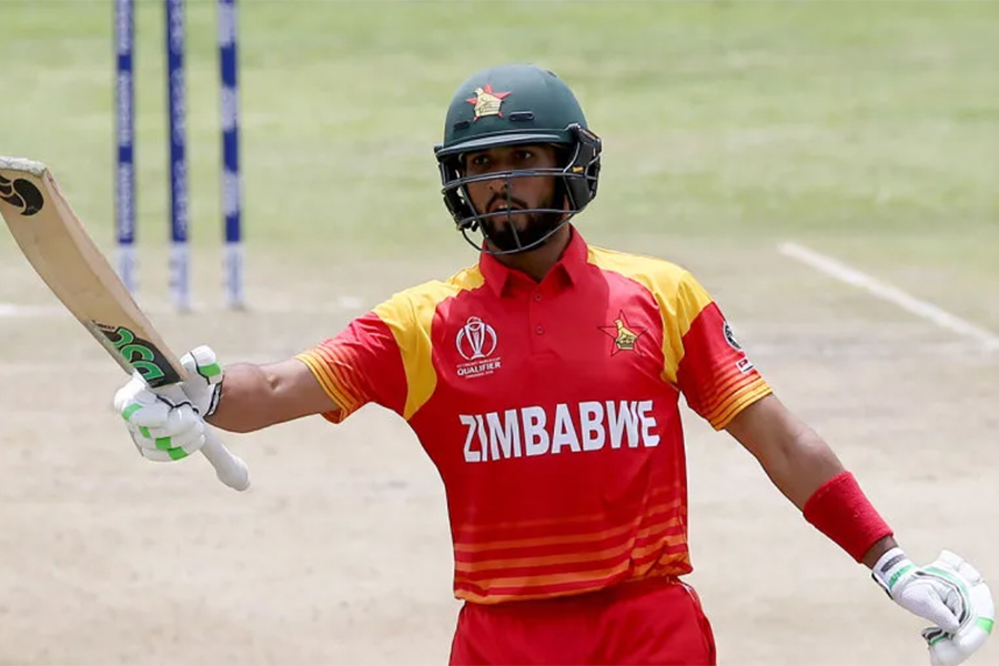 Sikandar Raza of Zimbabwe to play EPL from Biratnagar