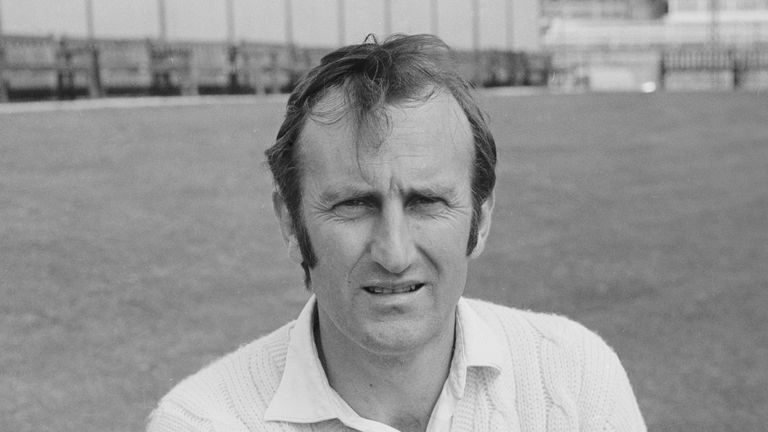 Former England cricket captain Dexter dies