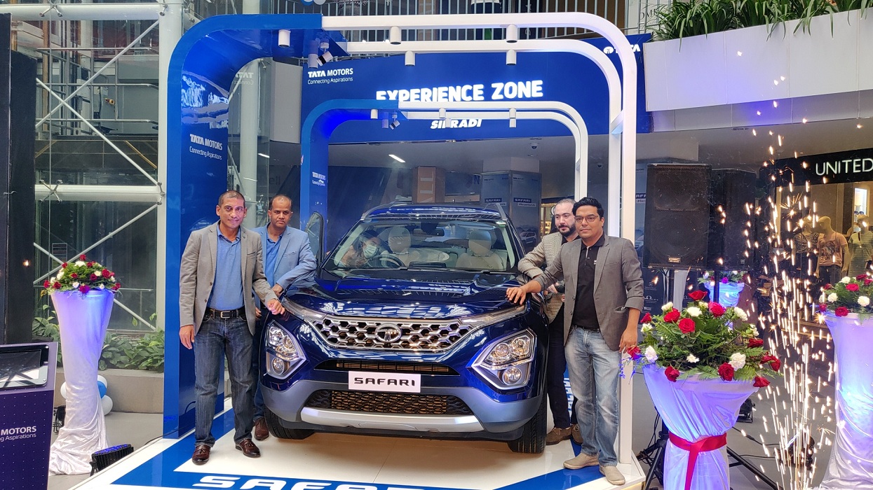 New Tata Safari now in Nepal