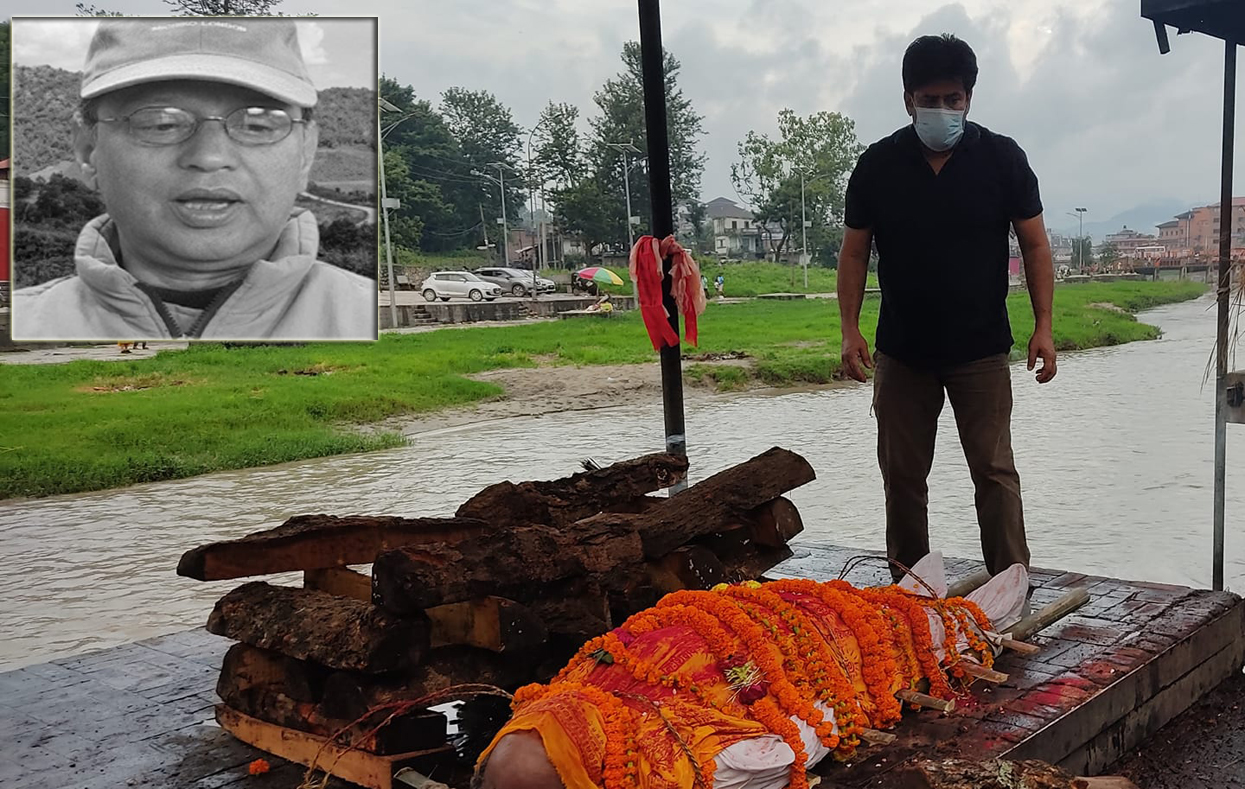 Director Umesh’s deserted funeral
