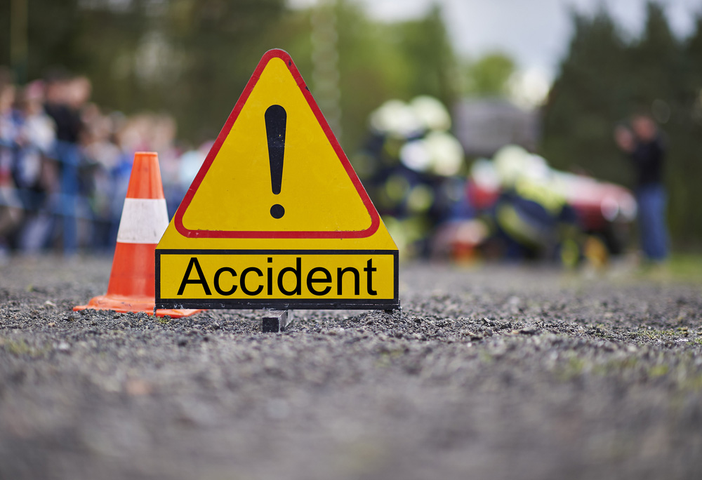 One killed in road accident