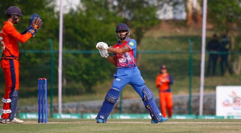 Nepal set a target of 135 runs