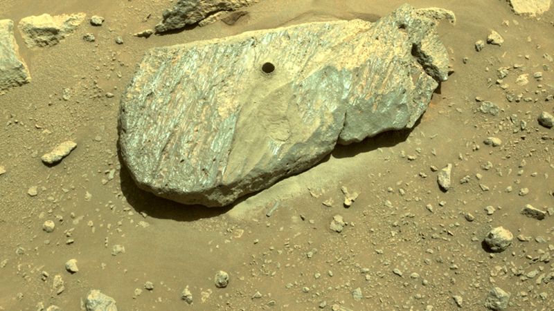 Mars: How NASA’s Perseverance Rover collected a rock sample