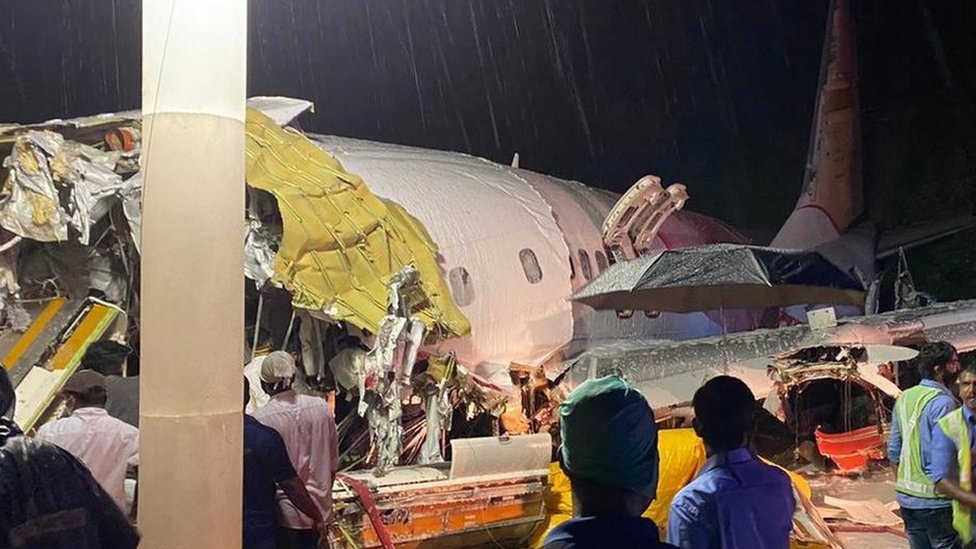 Air India Express: Deadly plane crash blamed on human error