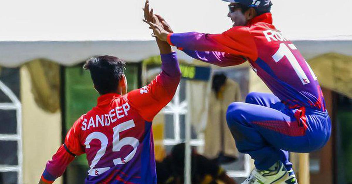 Nepal won by two wickets