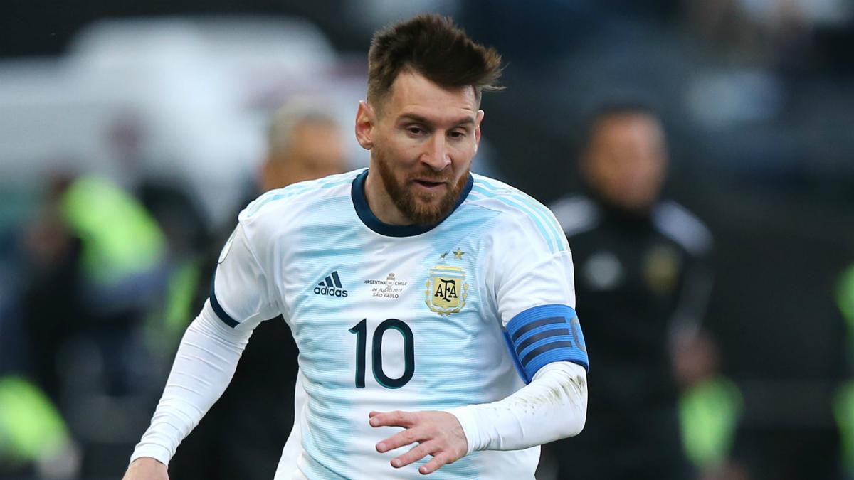 Messi leads Argentina squad for World Cup qualifiers