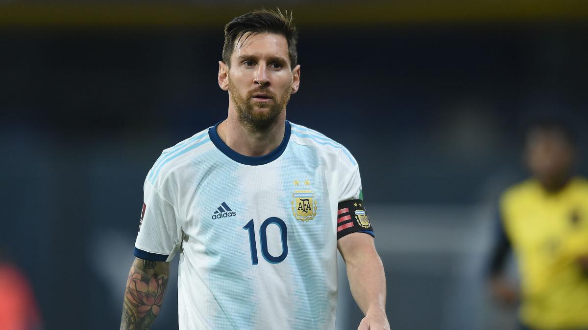 Messi ready for World Cup qualifiers, says Argentina boss