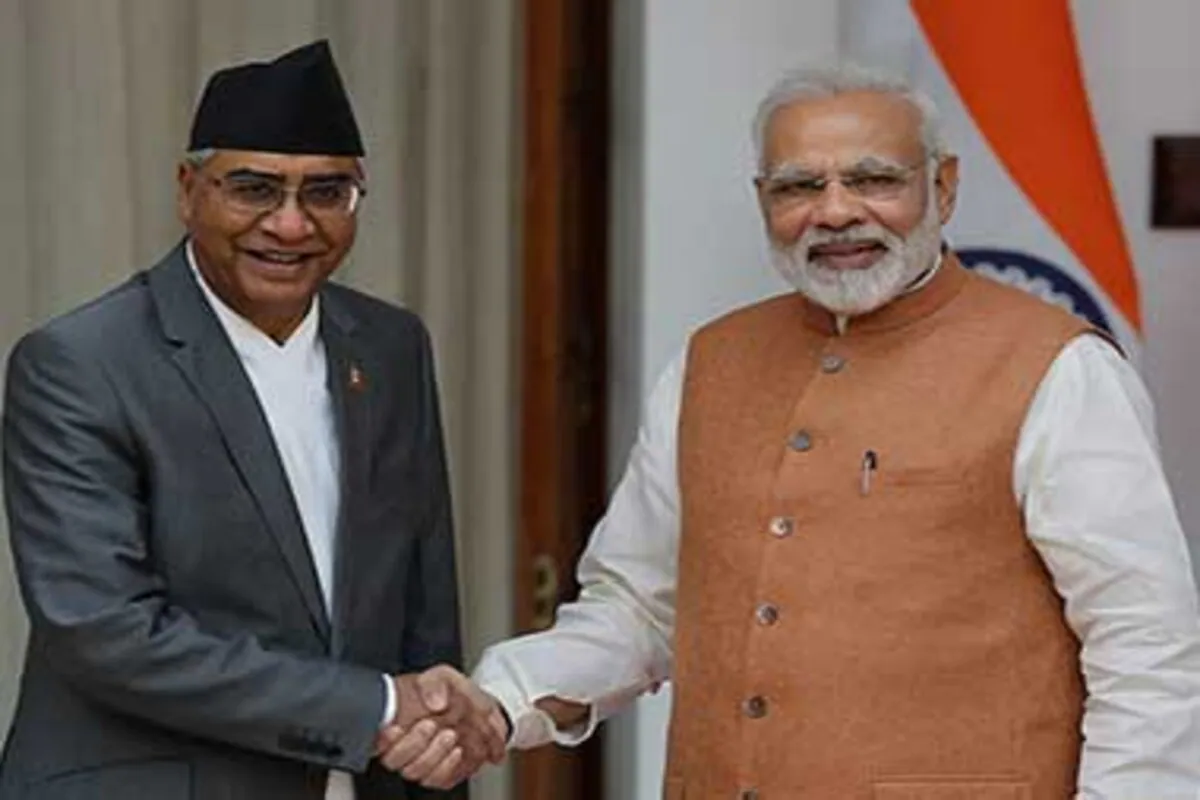 PM Deuba wishes Indian PM Modi on his birthday