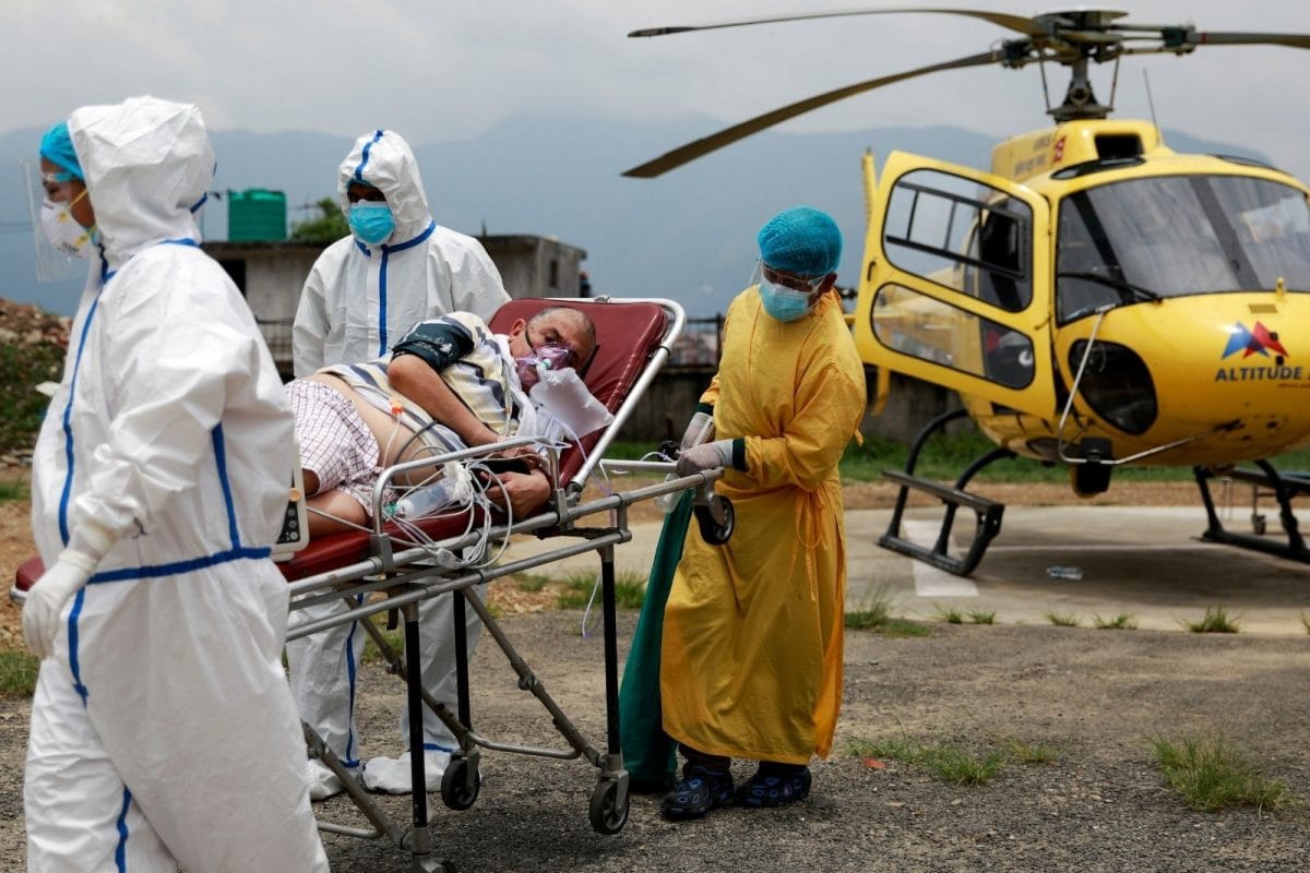 Nepal reports 834 new COVID-19 cases, 9 deaths in last 24 hours