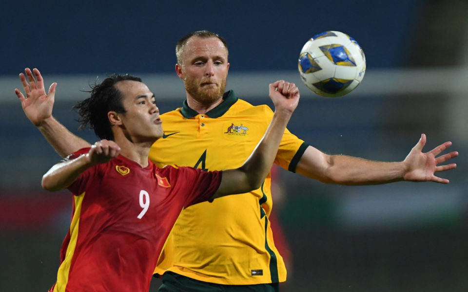 Australia edges Vietnam in FIFA World Cup qualifiers