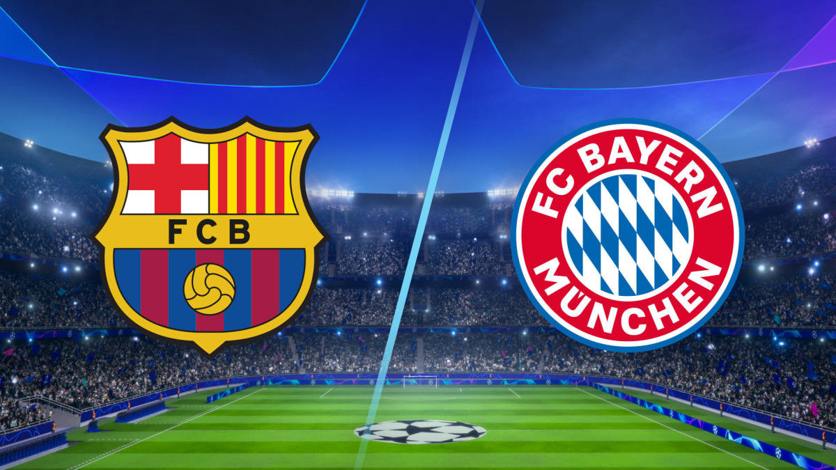 Champions League from today: Barcelona and Bayern clash