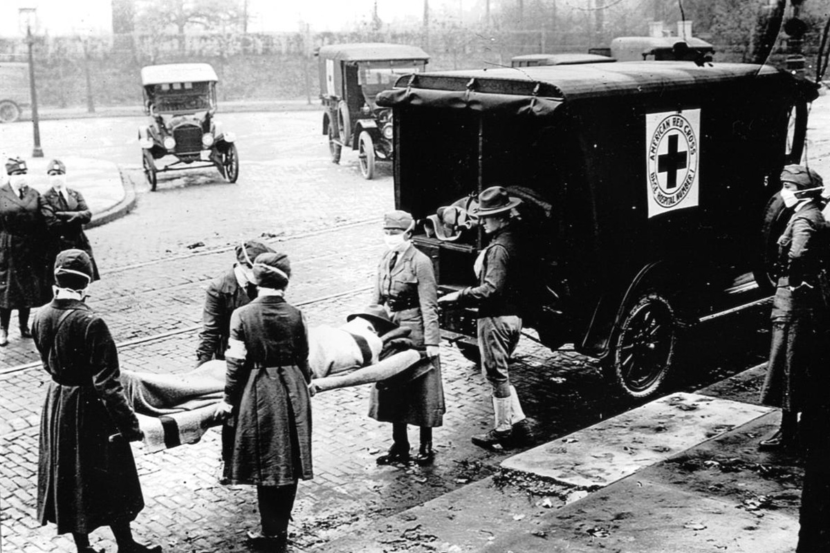 How the 1918 flu and COVID-19 pandemics compare