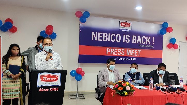 Nebico’s biscuit industry resumes