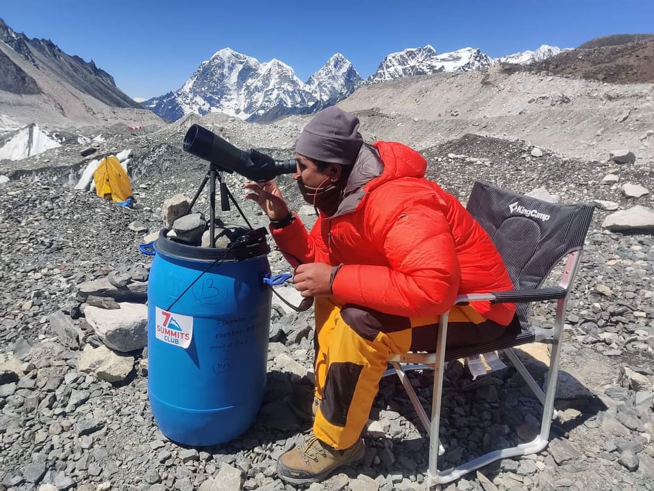 Nepal’s Everest measurement leader Gautam receives ‘Letter of Appreciation from Tourism Ministry