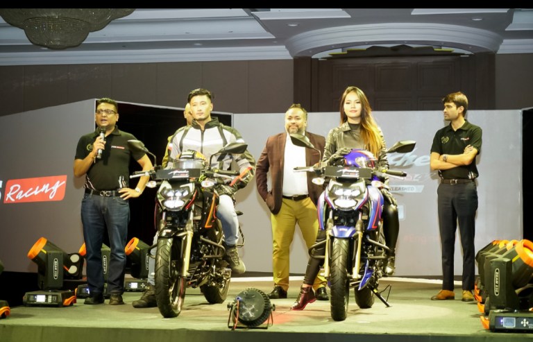 TVS’s Apache RTR 200 4V in Nepali market