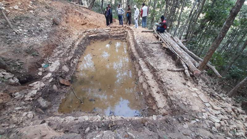 Pond construction campaign in place to manage human-wildlife conflict