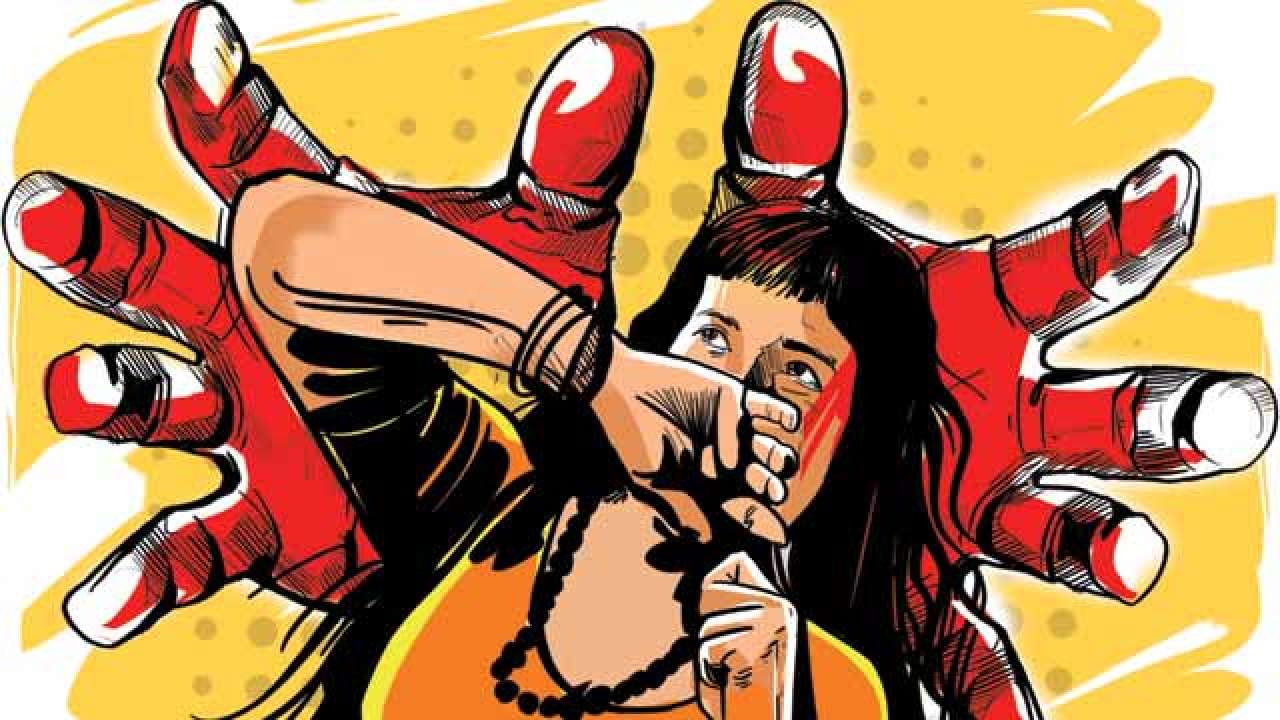 Man held for raping a minor
