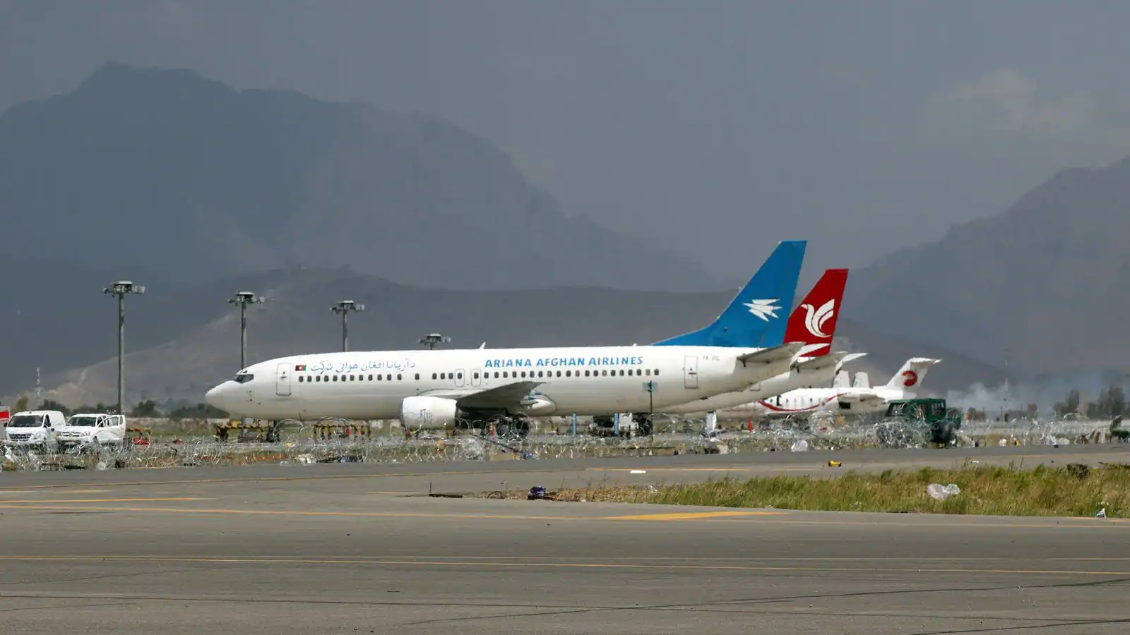 Afghan national airline resumes domestic flights