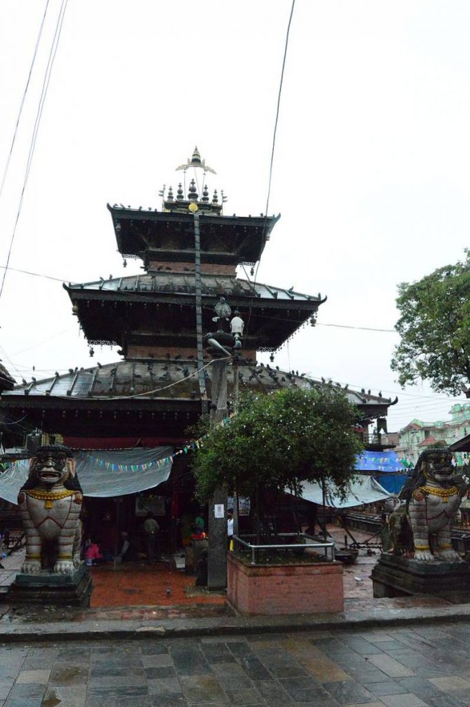 Lalitpur’s Balkumari temple reconstruction gains momentum