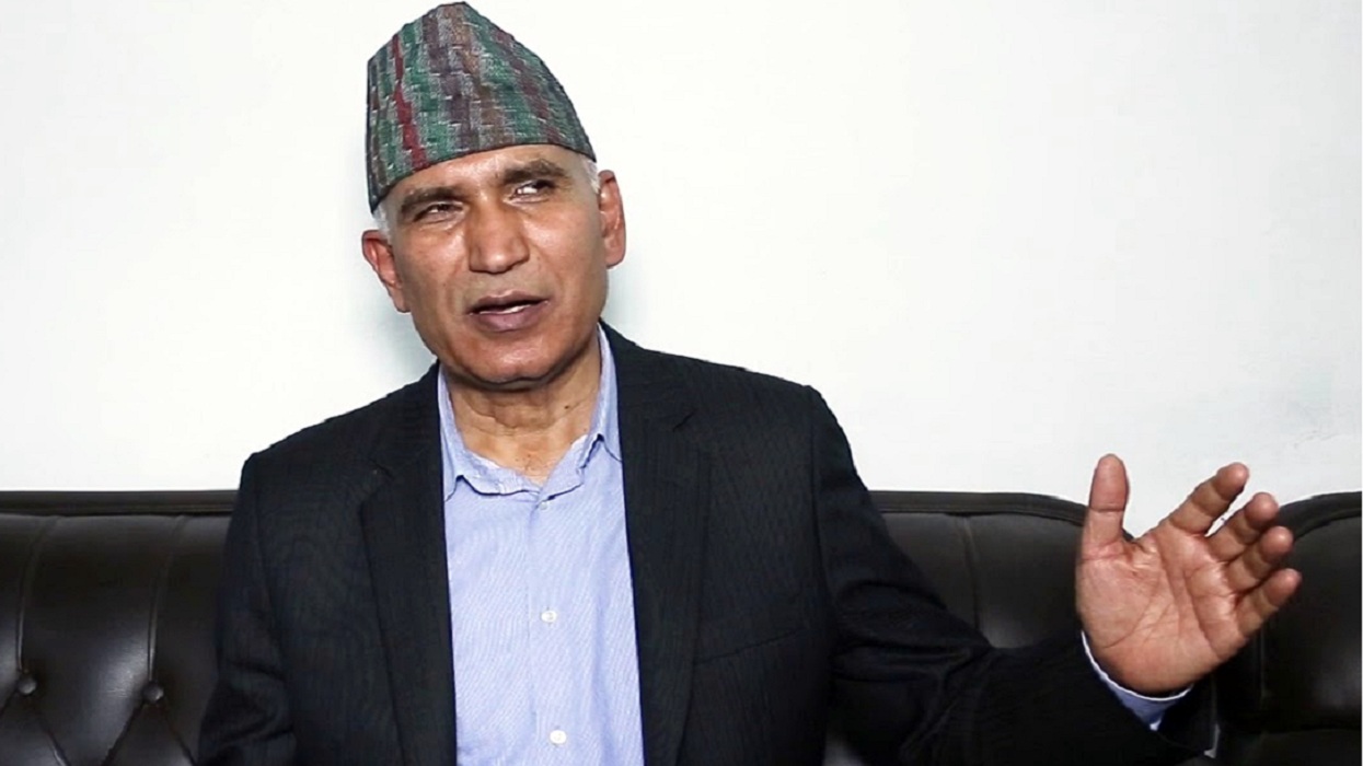 Strong opposition to replacement budget: Former Finance Minister Bishnu Poudel