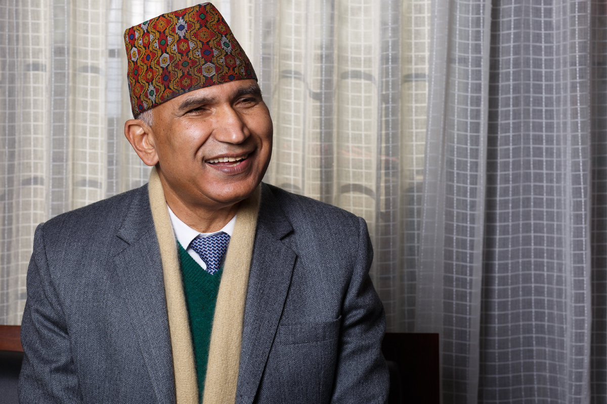 ‘Government has mixed response to MCC, UML stands for nationalism’