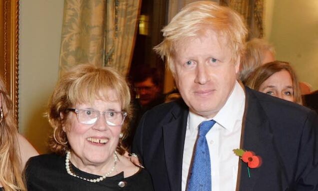 UK PM Johnson’s mother passes away