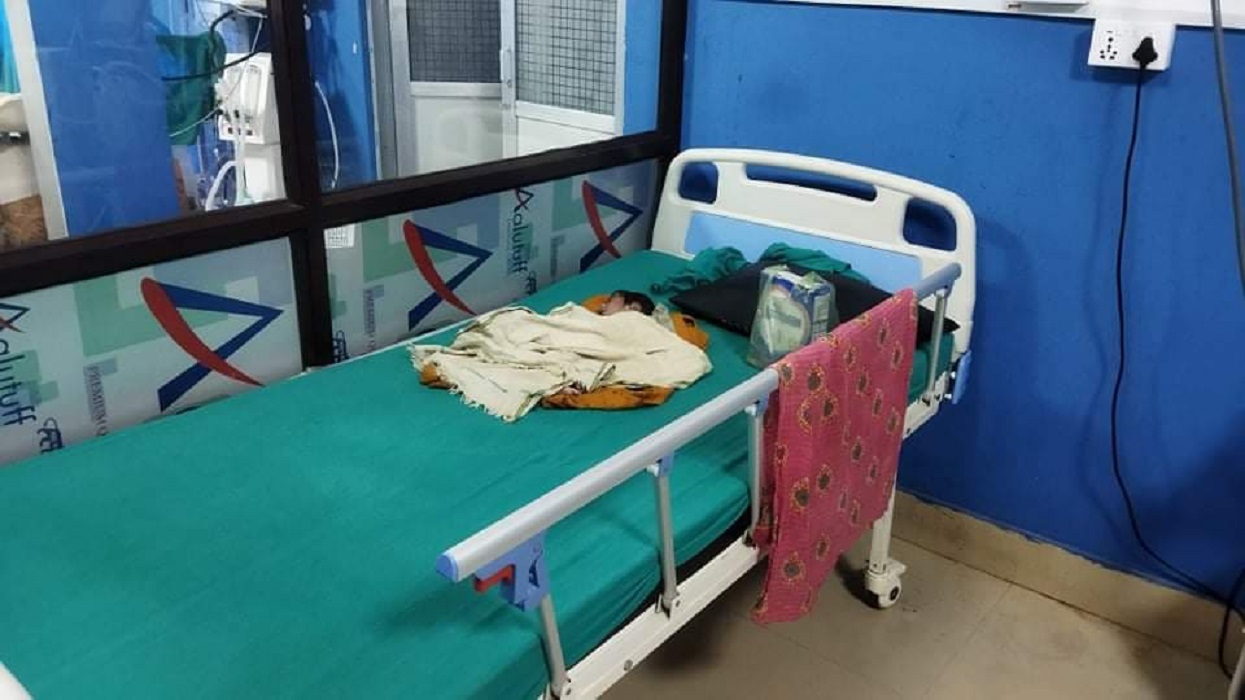 Free treatment of Dalit child by Ram Janaki Hospital