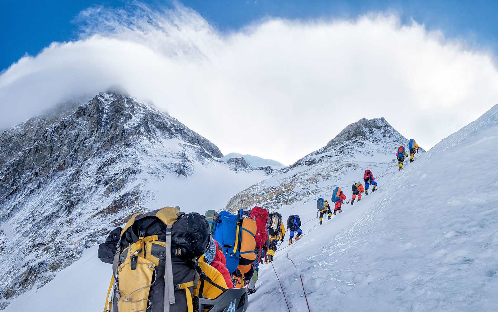 70 years since humans set foot on Mt Everest (photos)