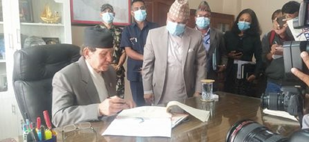 A competent person will be made the new ambassador: Minister Khadka