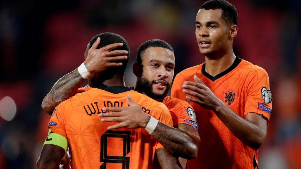 Impressive victory of the Netherlands in the World Cup selection