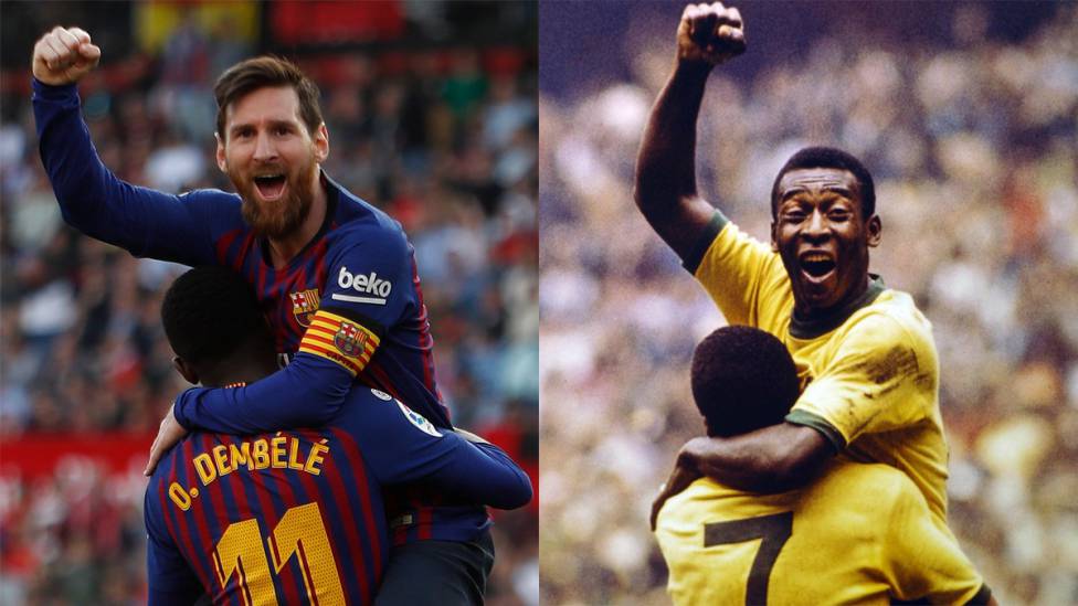 Lionel Messi breaks Pele’s record