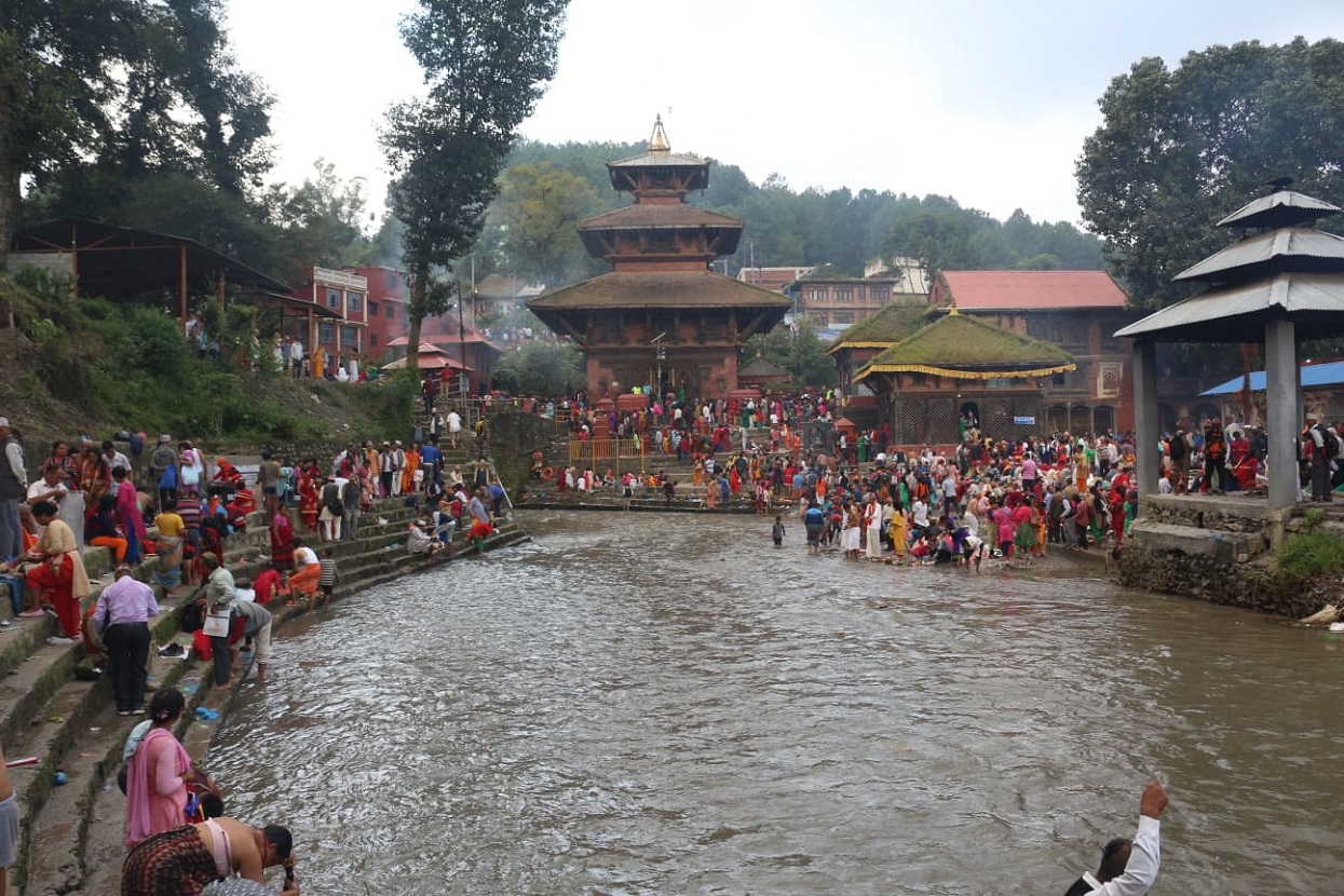 Kushe Aunsi Mela will not be held at Gokarneshwor Mahadev Temple this year as well